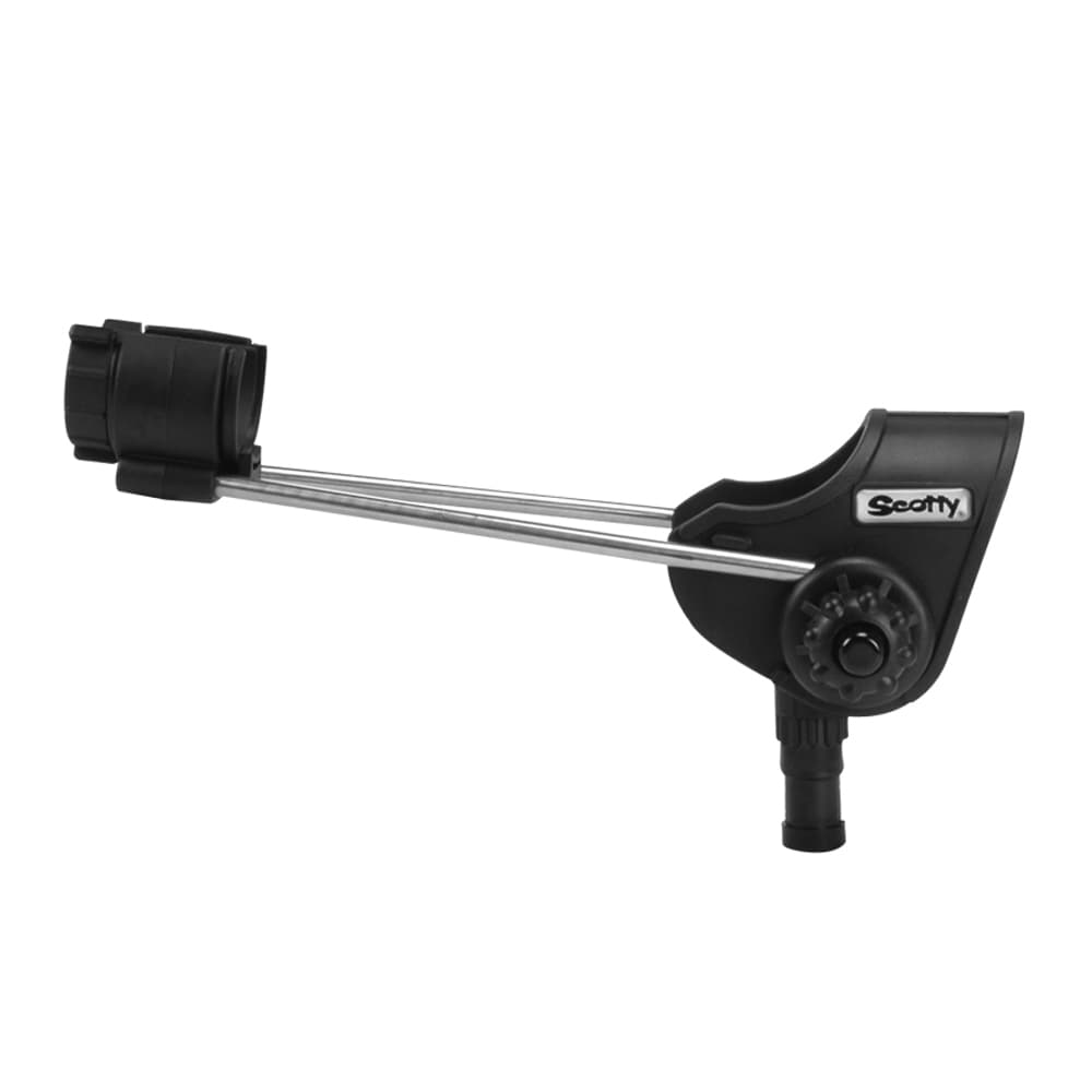 Scotty Striker Rod Holder 239-BK Black Without Mount