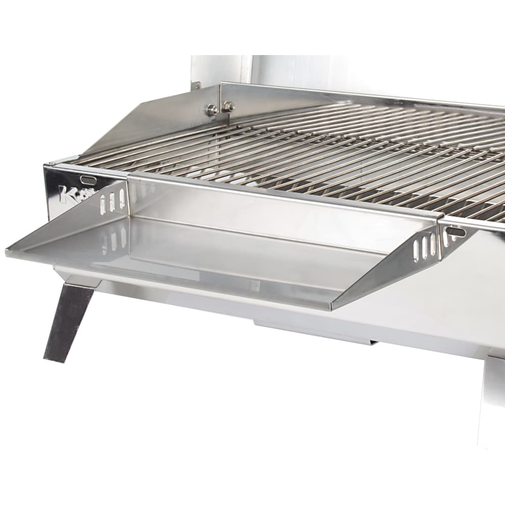 Kuuma Stow N' Go Grill Food Tray 58231 Stainless Steel