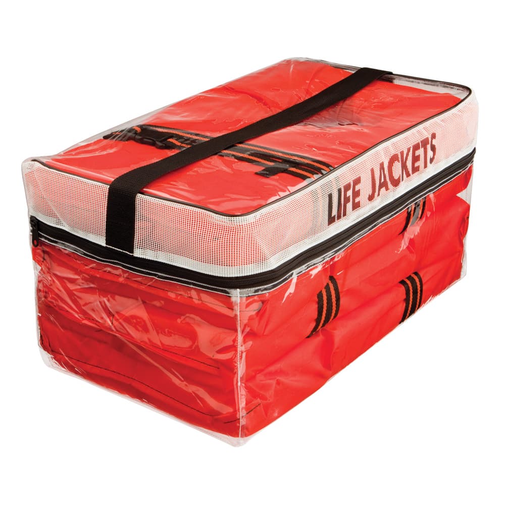 Kent 1020 Type II Adult Life Jacket 4-Pack 102200-200-004-12 USCG Approved