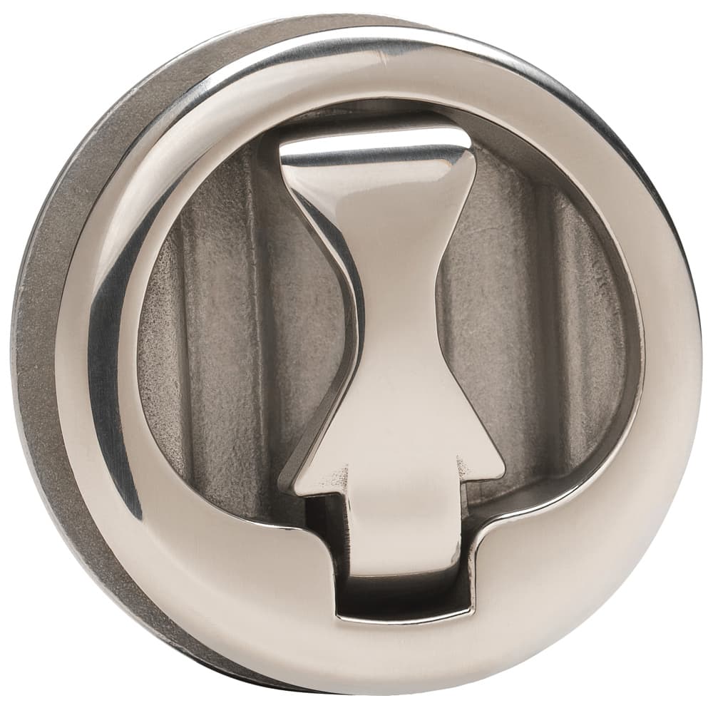 Whitecap Slam Latch 6094C 316 Stainless Steel Non-Locking I-Shaped Handle