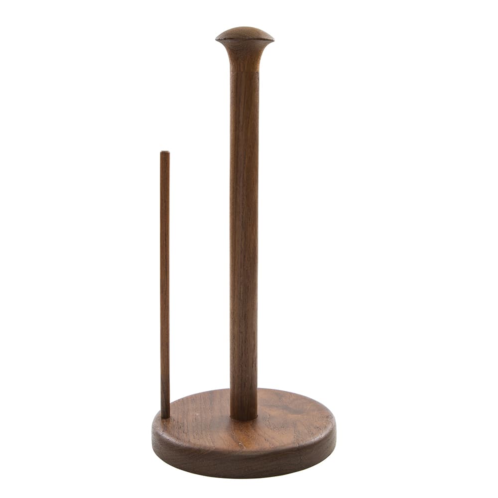 Whitecap Teak Stand-Up Paper Towel Holder 62444 Fits Standard/Jumbo Roll