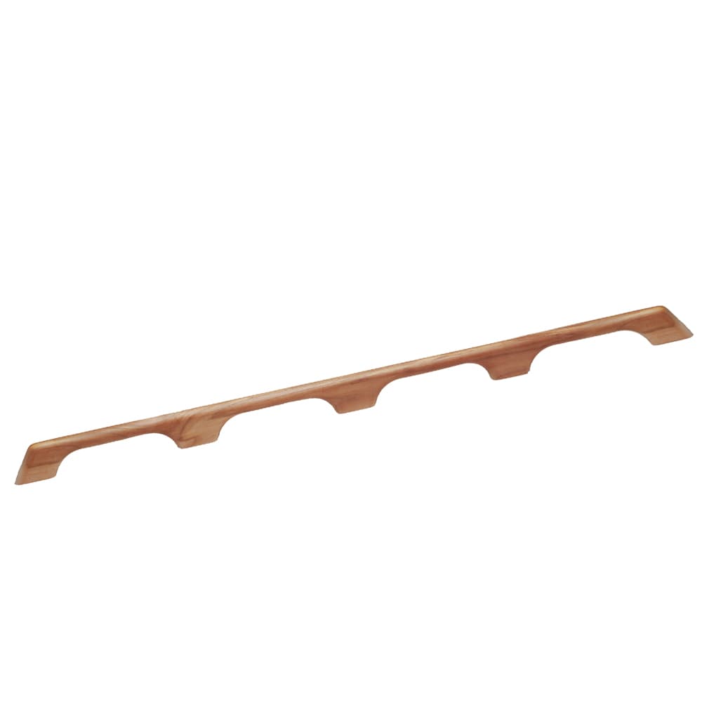 Whitecap Teak Handrail 60106 4-Loop 43in Solid Teak Marine Grab Rail