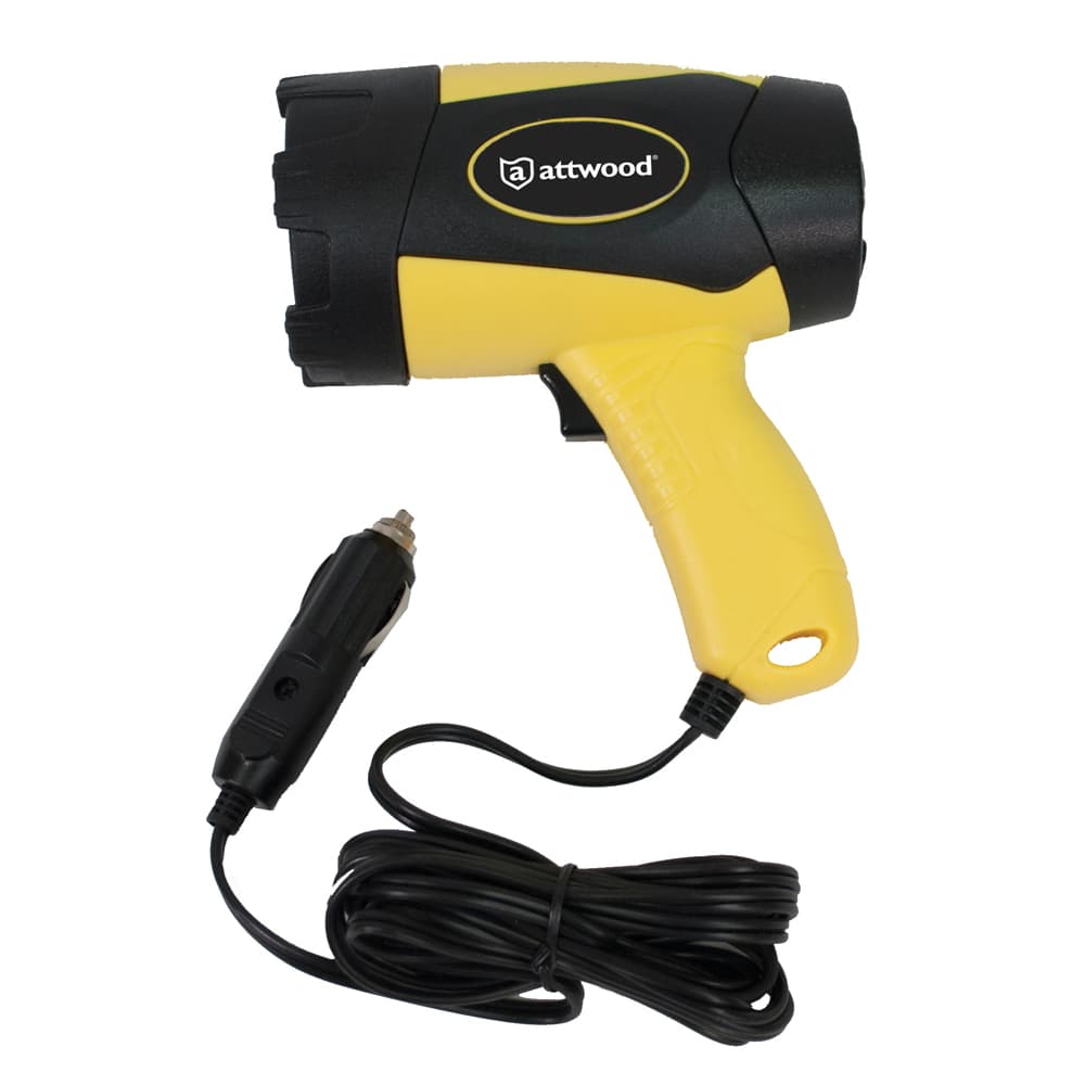 Attwood Marine 12V LED Handheld Spotlight 11794-7 400 Lumens