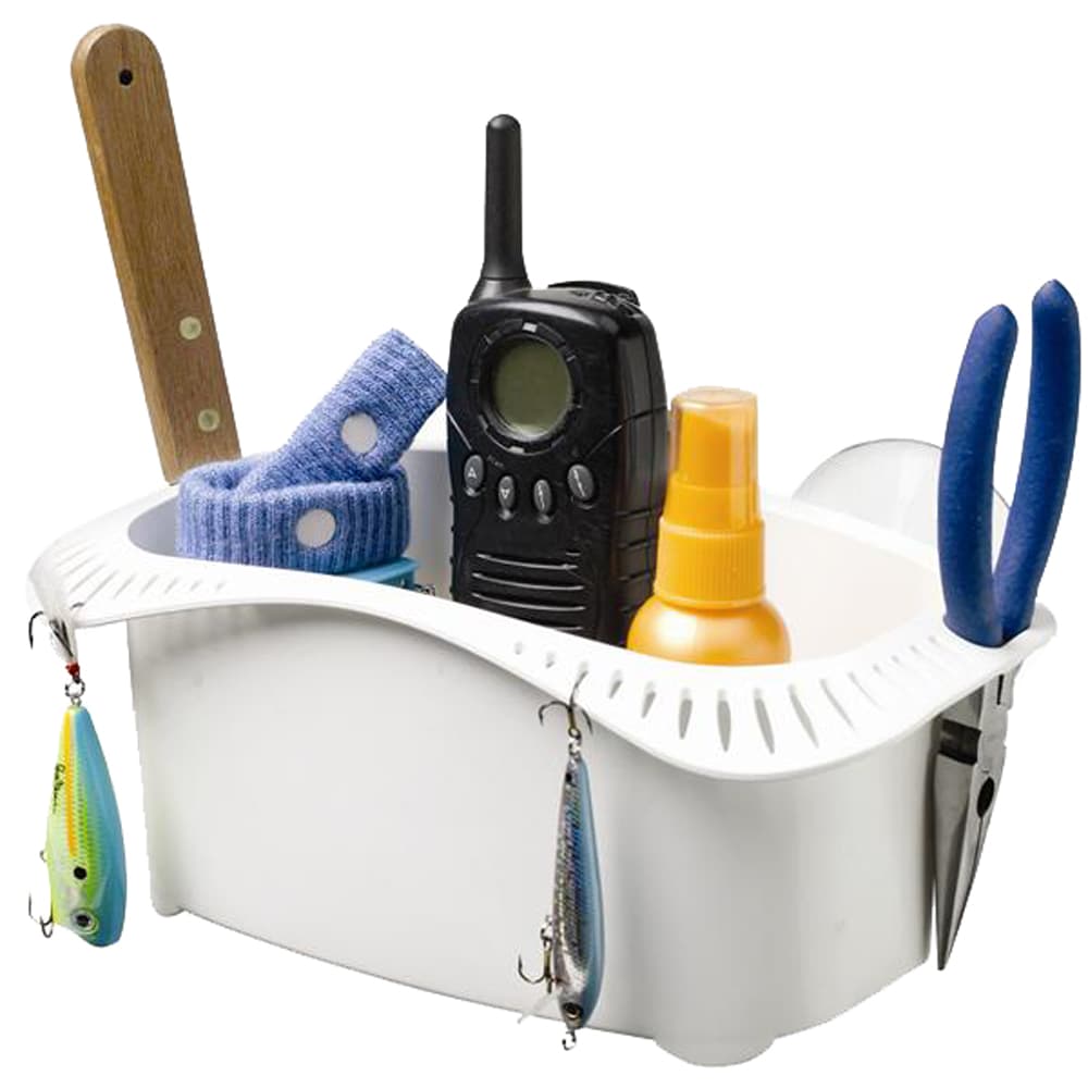 Attwood Cockpit Caddy 11849-2 Suction Cup Boat Storage Organizer