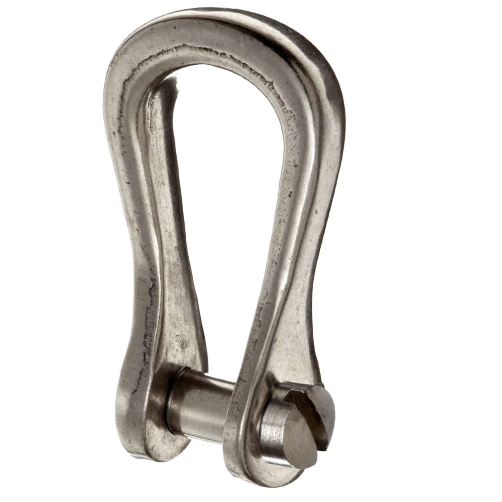 Ronstan Narrow Slotted Pin Shackle RF614 3/16 in Pin 316 Stainless Steel