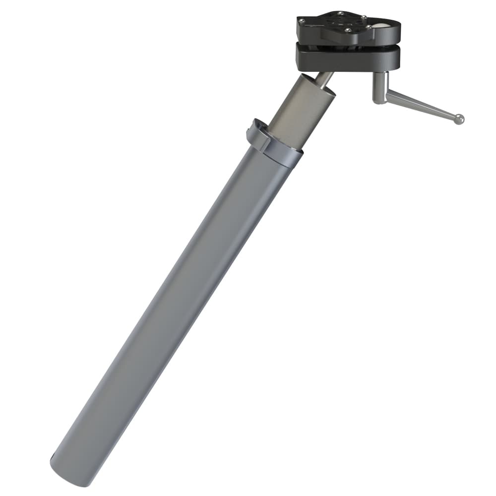 Kuuma Pivoting Rod Holder Grill Mount 58196 Adjustable 14.8-18.8 In