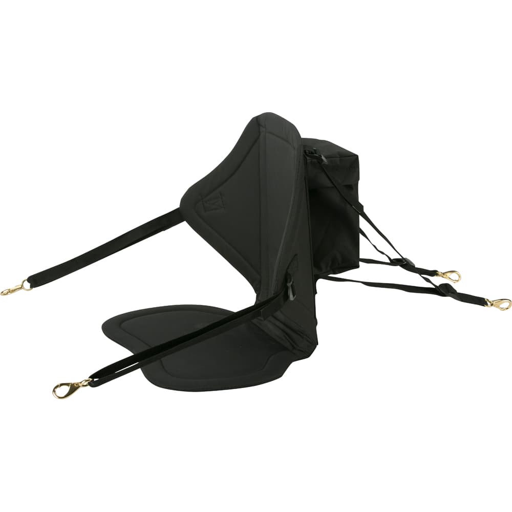 Attwood Foldable Sit-On-Top Clip-On Kayak Seat 11778-2 Nylon