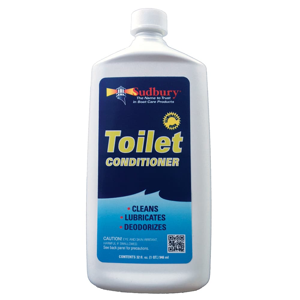 Sudbury Marine Toilet Conditioner 825Q 32 oz Quart Non-Caustic Cleaner