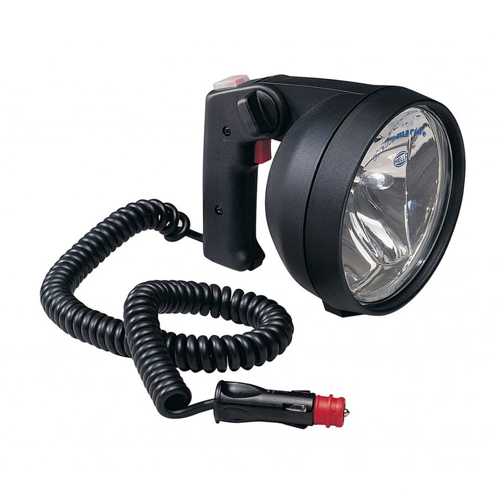 Hella Marine Twin Beam Hand Held Search Light 998502001 12V Halogen