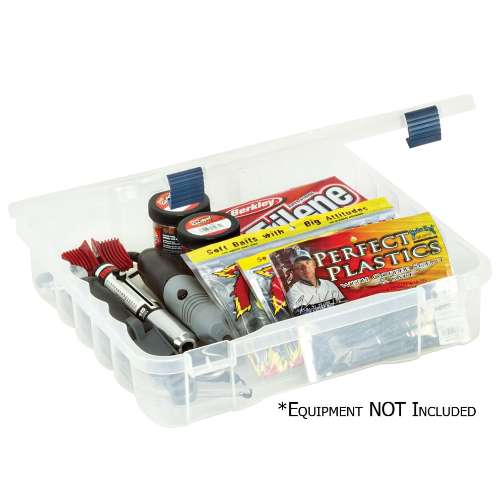 Plano ProLatch XL StowAway Utility Box 705001 Clear Tackle Box