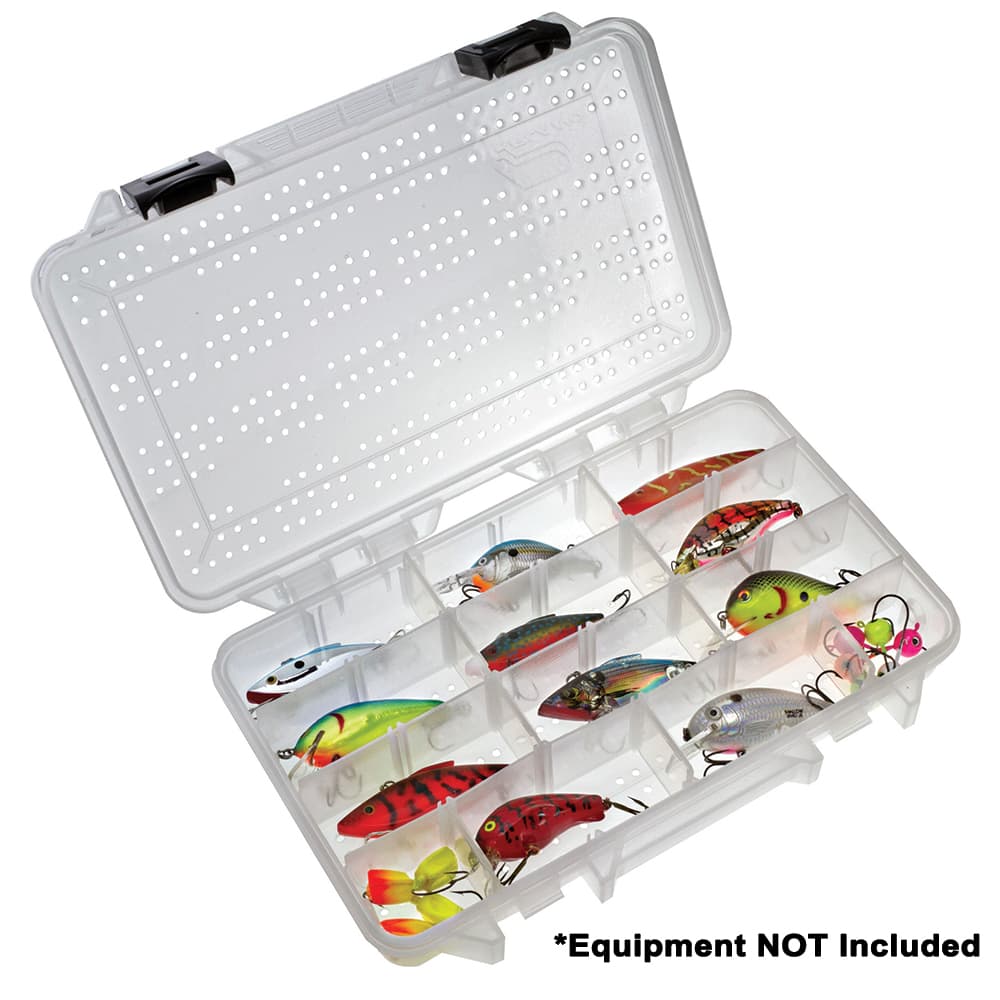 Plano Hydro-Flo StowAway 3600 Tackle Box 436200 Clear