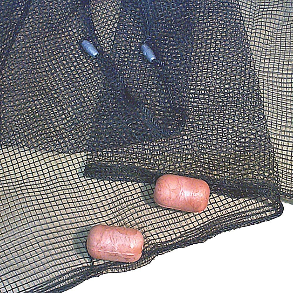 Frabill Seine Net PMC2157 4 Ft x 25 Ft 1/4 Inch Mesh Minnow Bait Net