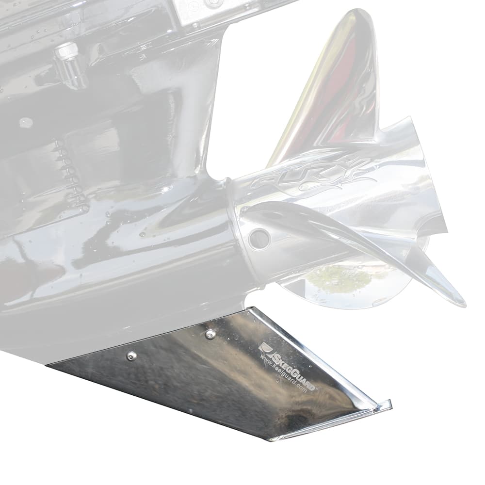 Megaware SkegGuard 27141 316 Stainless Steel Replacement Skeg