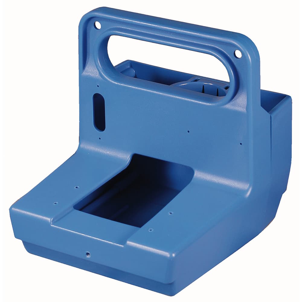 Vexilar Genz Blue Box Carrying Case BC-100 Blue ABS Plastic