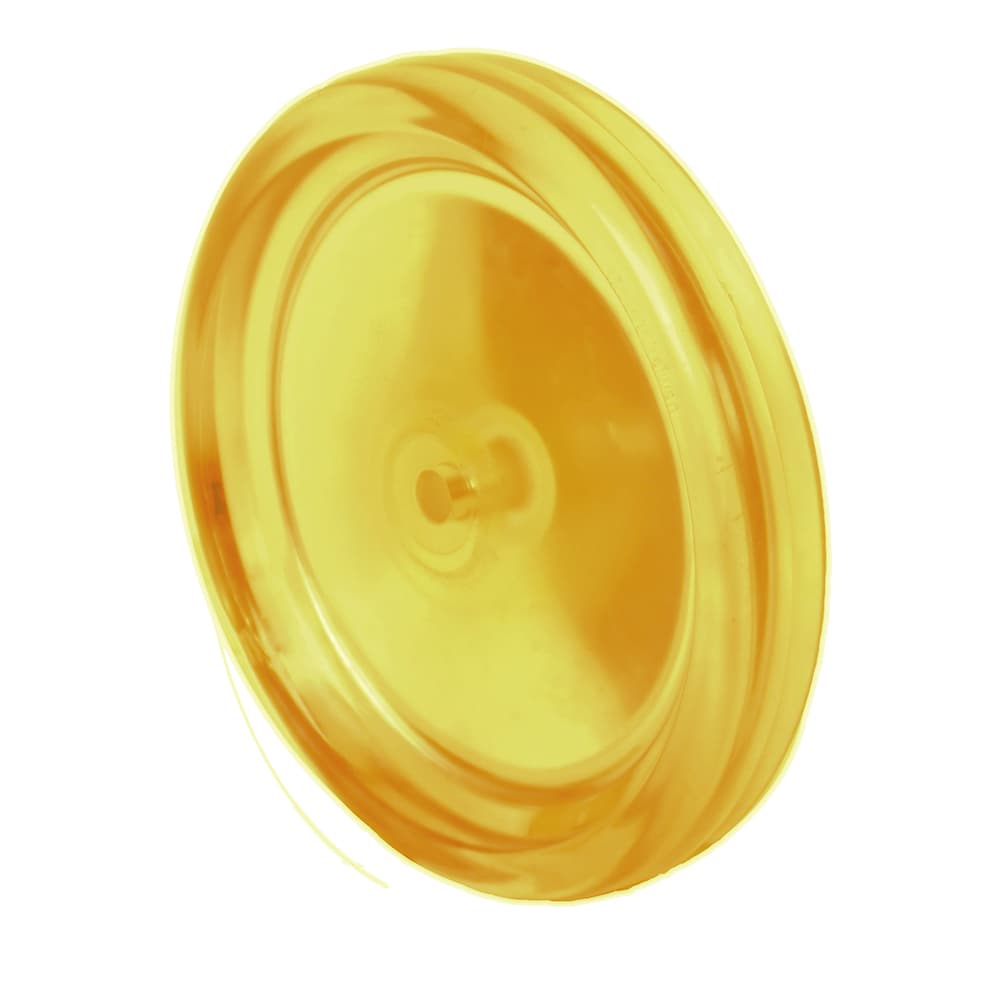 C.E. Smith Skiff Bow Roller 29791 Yellow PVC 8 In