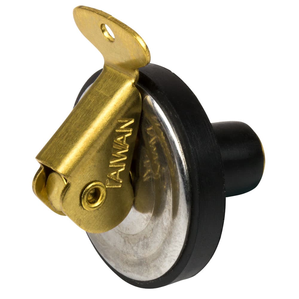 Sea-Dog Brass Baitwell Plug 3/8 in 520091-1 2 Pack