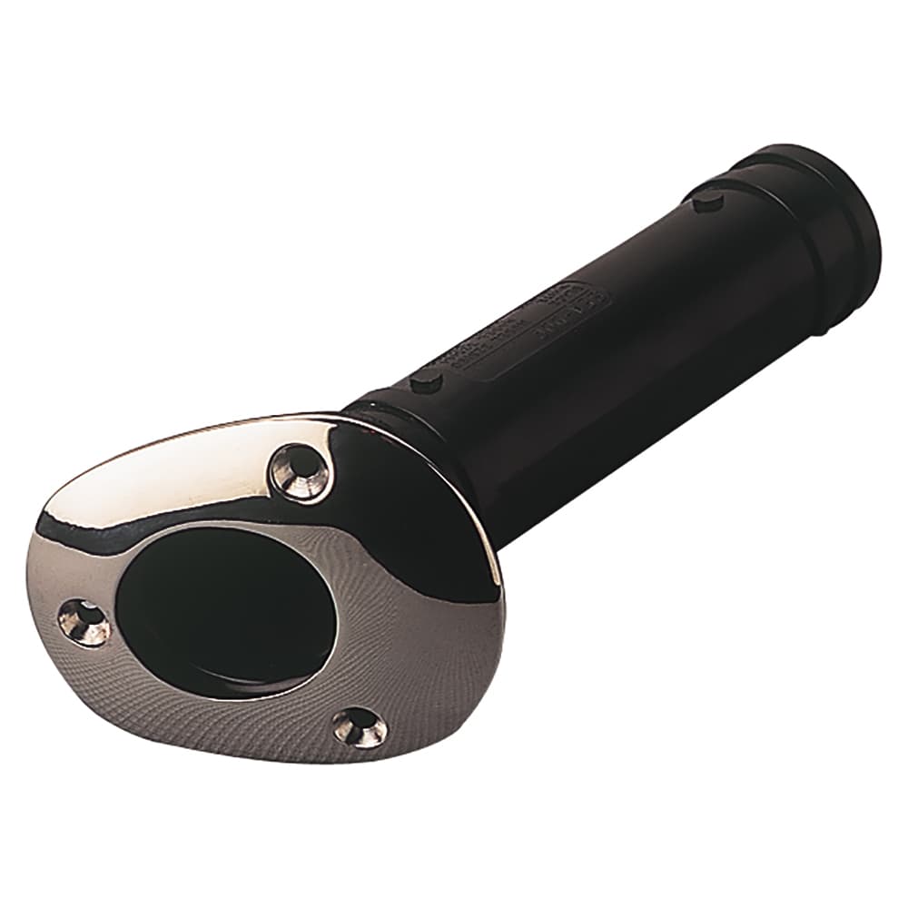 Sea-Dog Flush Mount Rod Holder 325168-1 30 Degree Stainless Top