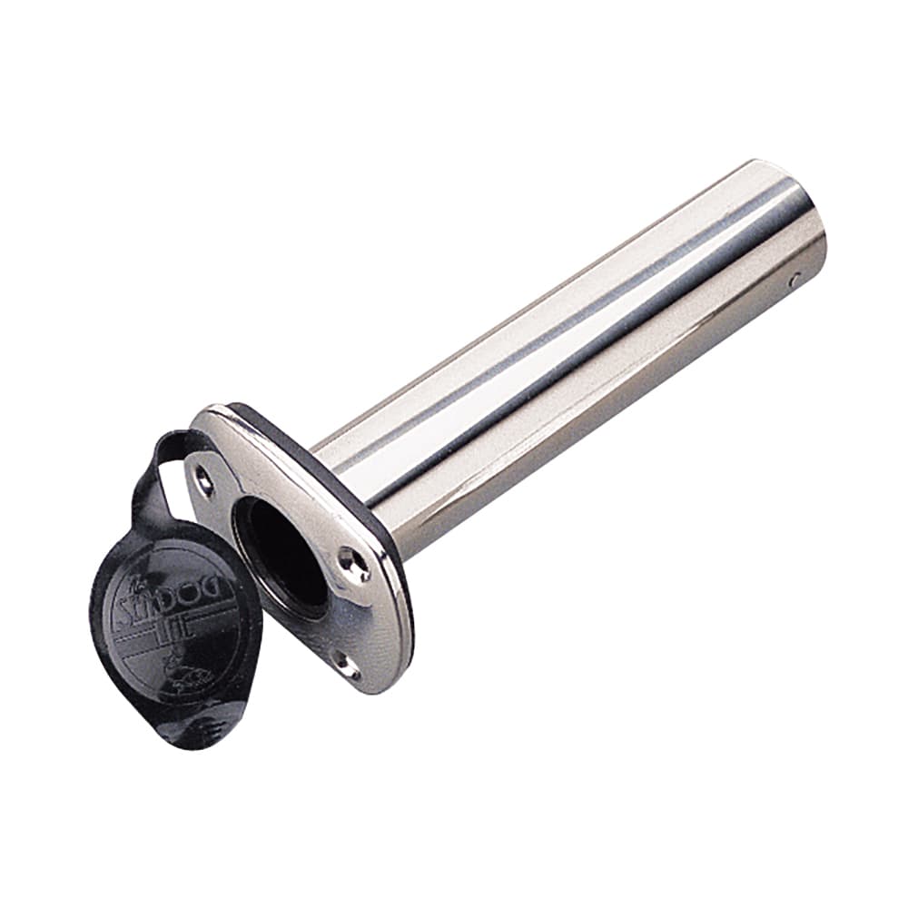 Sea-Dog Economy 90° Flush Mount Rod Holder with Cap 325173-1 Stainless Steel