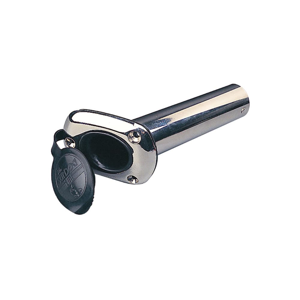 Sea-Dog Cast Stainless Steel Flush Mount Rod Holder 325235-1 30 Degree