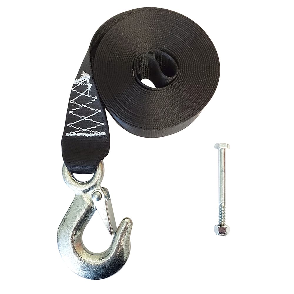 Rod Saver Winch Strap Replacement 25' WS25 7000 lb Polyester Strap
