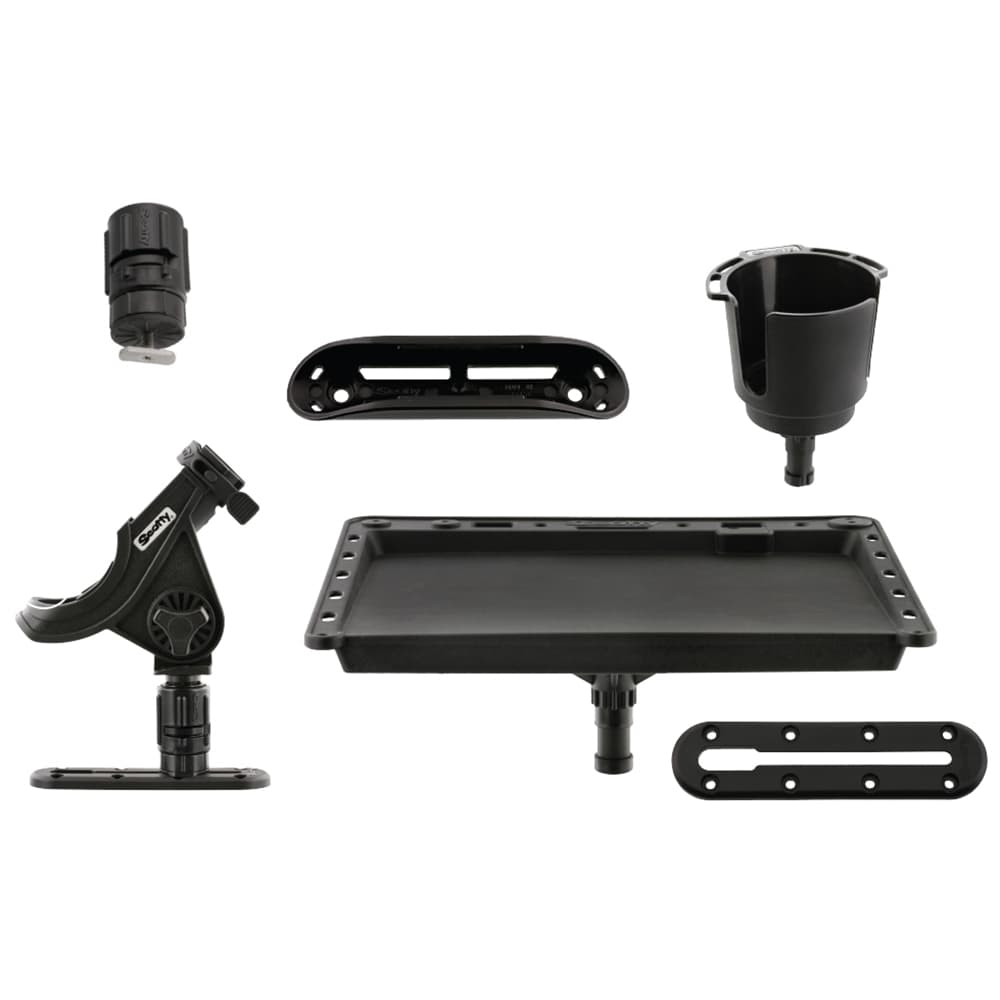 Scotty Kayak Fishing Starter Pack 0111 18-Piece Accessory Kit