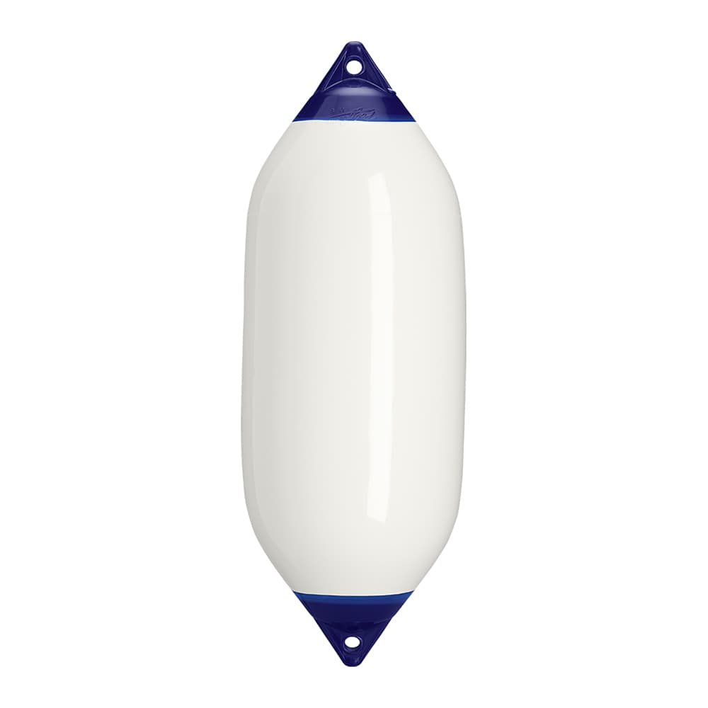 Polyform F-7 Twin Eye Fender F-7 White 15 x 41 in White