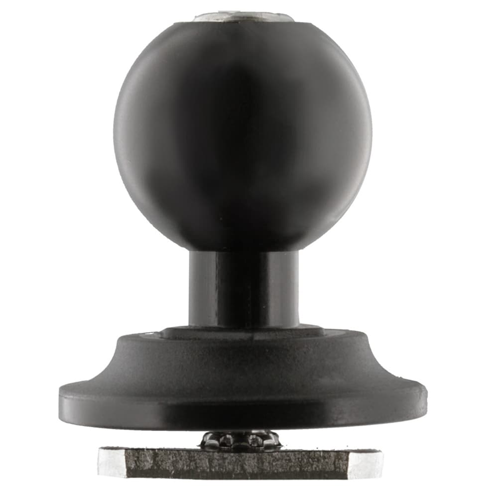 Scotty 158 1" Ball w/Low Profile Track Mount Adapter for Kayak Boat 0158