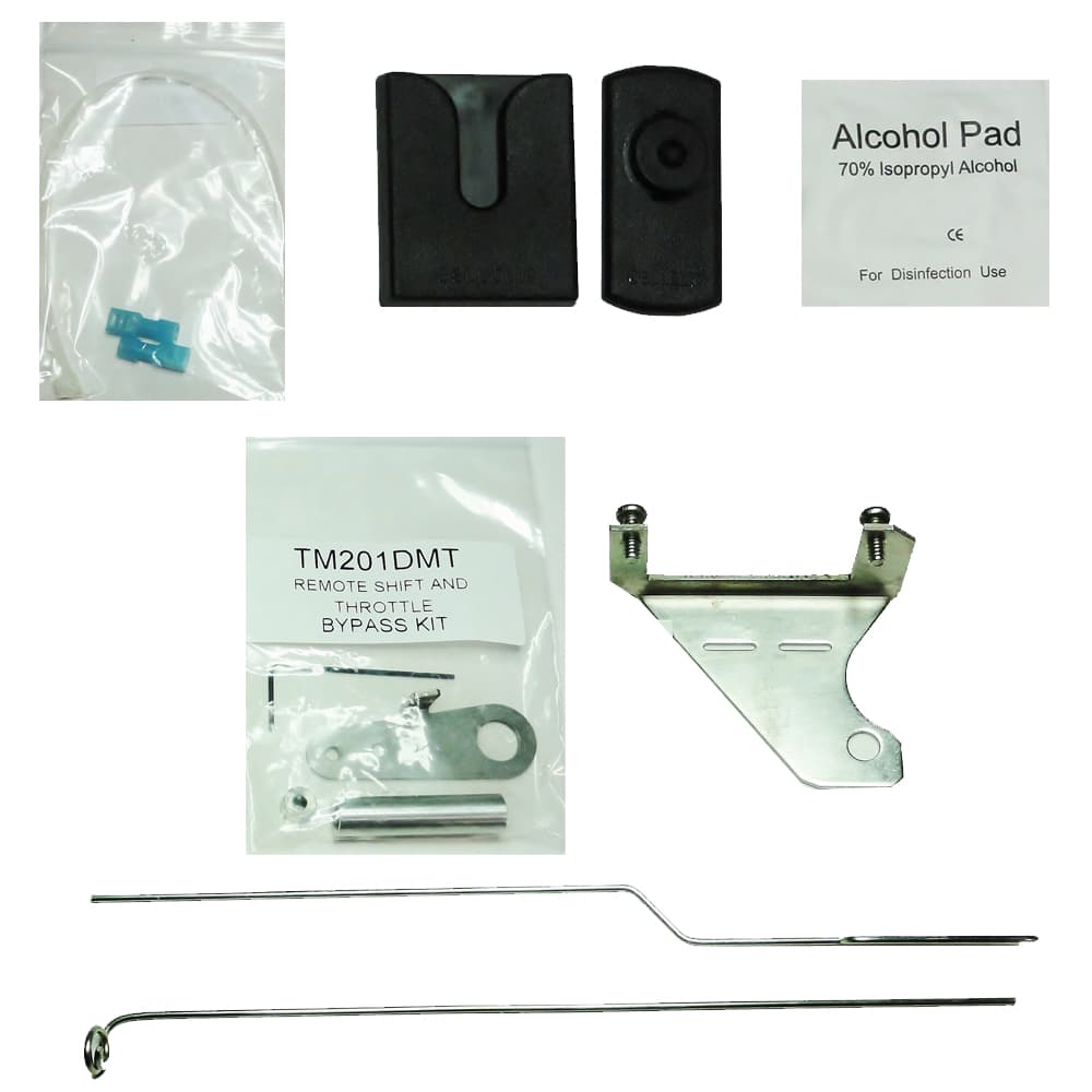 TROLLMaster TM201HWKIT Hardware Kit for Mercury Yamaha 9.9 15 HP Outboards