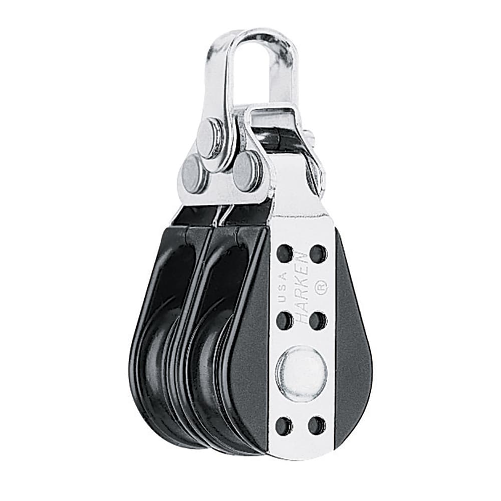 Harken 29mm Double Bullet Block 084 400 lb Safe Working Load