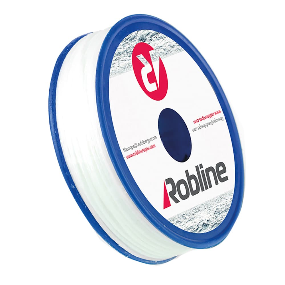 Robline Waxed Whipping Twine TYN-05WSP 0.5mm x 40M White