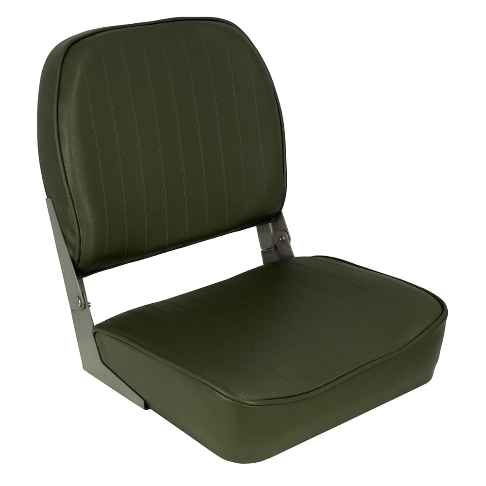 Springfield Marine Economy Folding Seat 1040622 Green