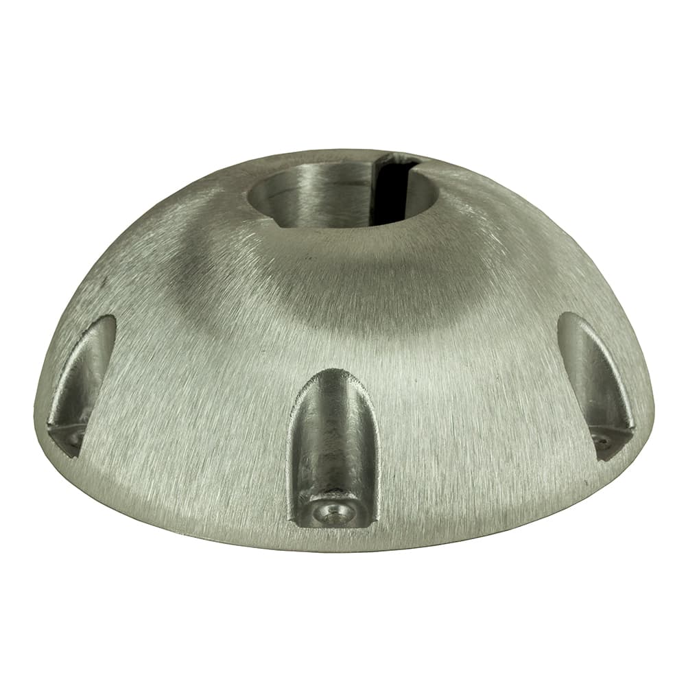 Springfield Marine Taper-Lock 9 In Round Surface Mount Base 1600010 Aluminum