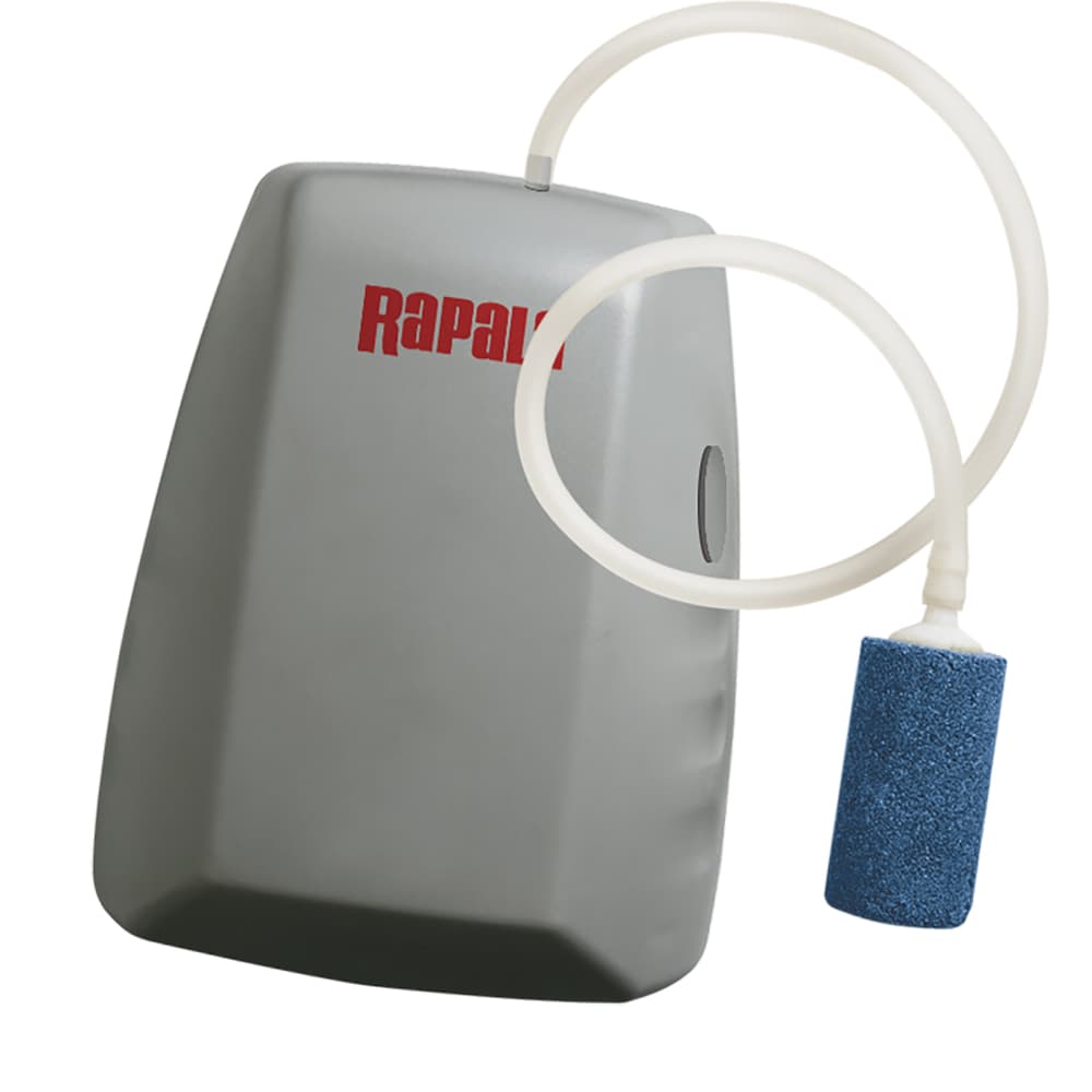 Rapala Aerator RAERTR-C Portable Fishing Bait Tank Aerator