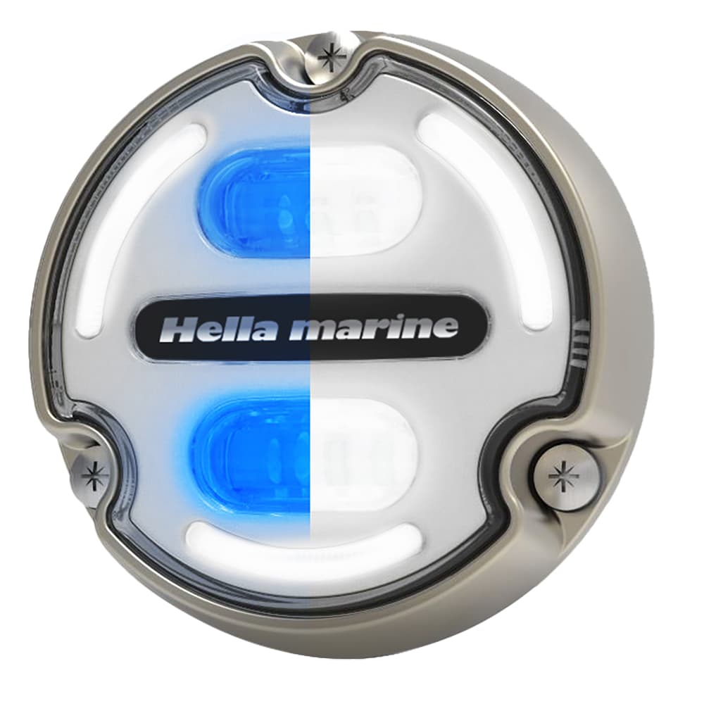 Hella Marine Apelo A2 Underwater Light 016147-101 3000 Lumen Blue/White