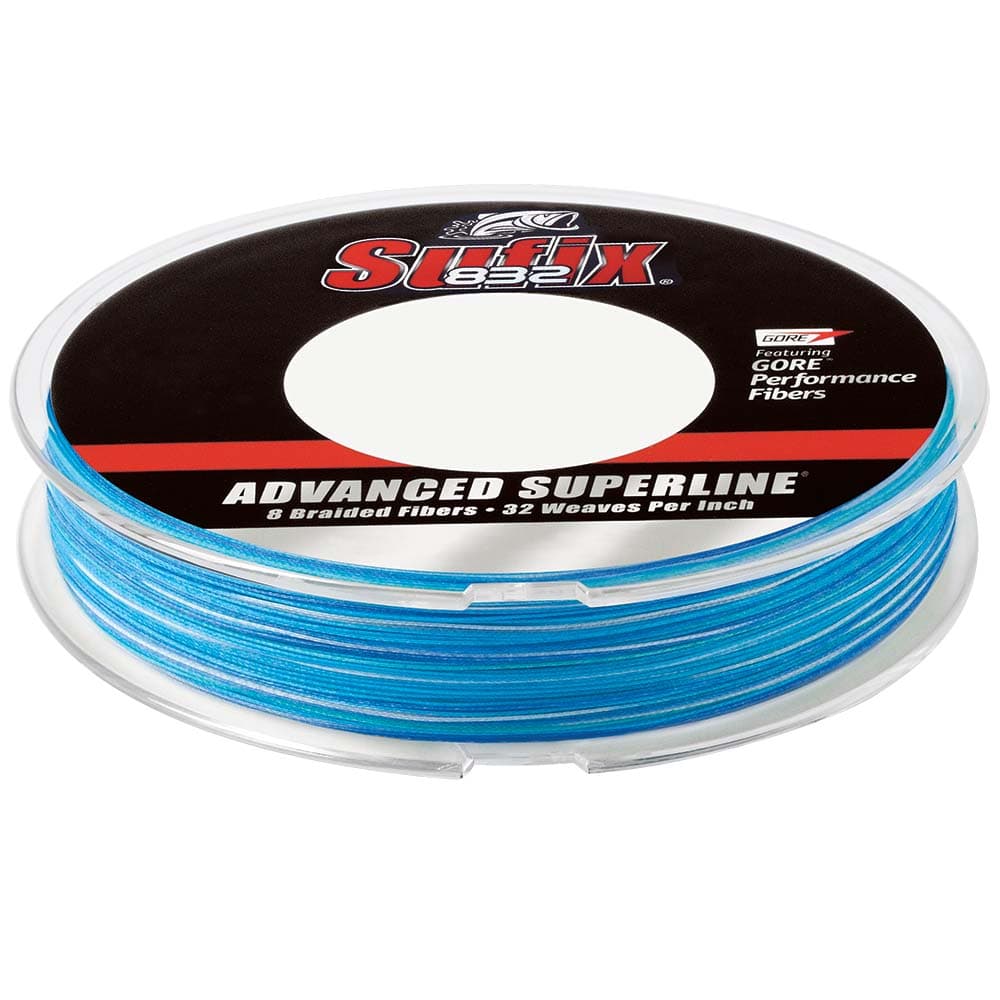 Sufix 832 Advanced Superline Braid 660-120CC 20lb Coastal Camo 300 yds