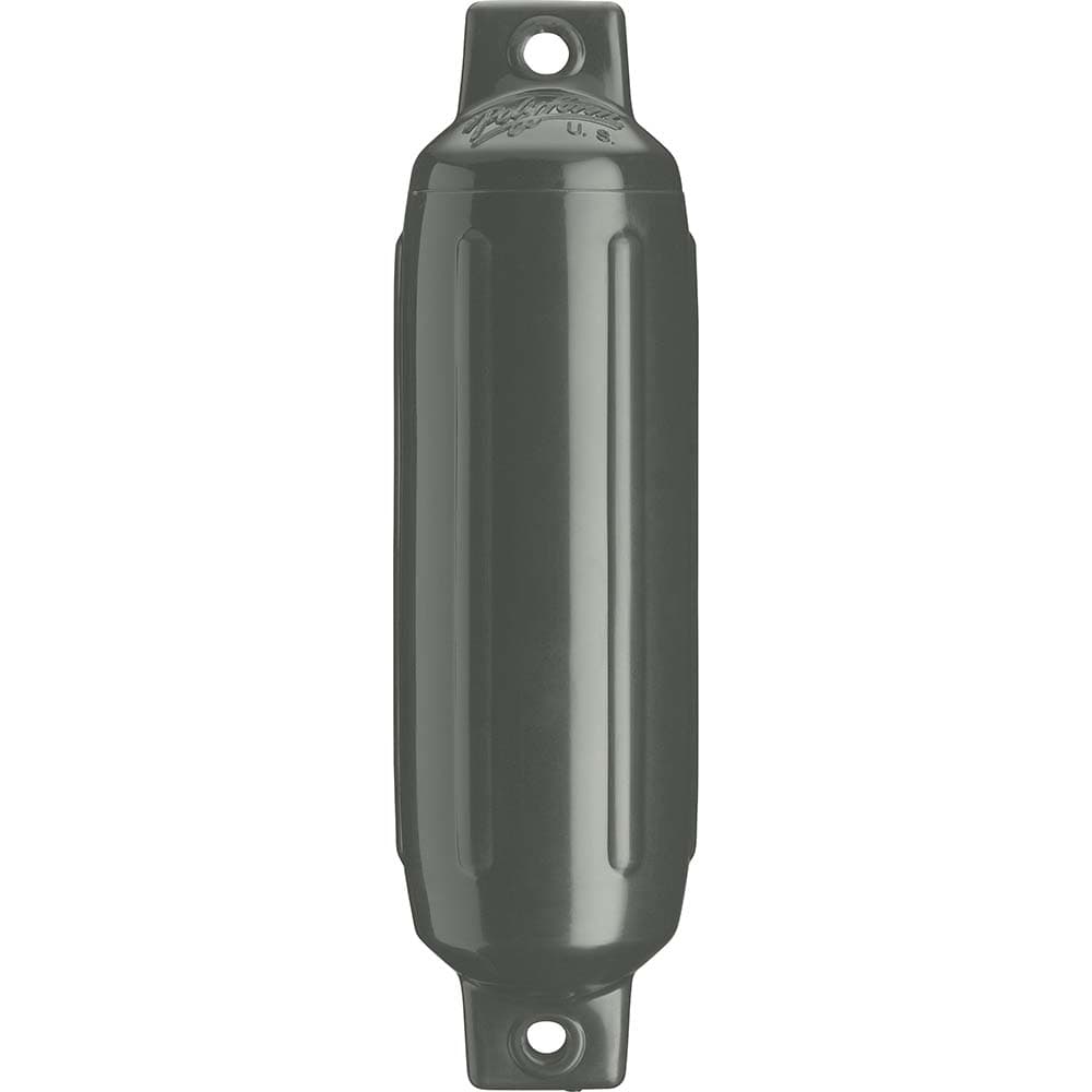 Polyform U.S. G-5 Twin Eye Boat Fender G-5 Graphite 8.8 x 26.8 in