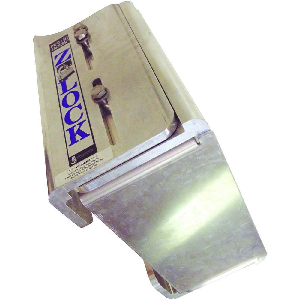 T-H Marine Hot Shot Hole Shot Plate JPZHSP-8 8 in for Z-Lock Jack Plate