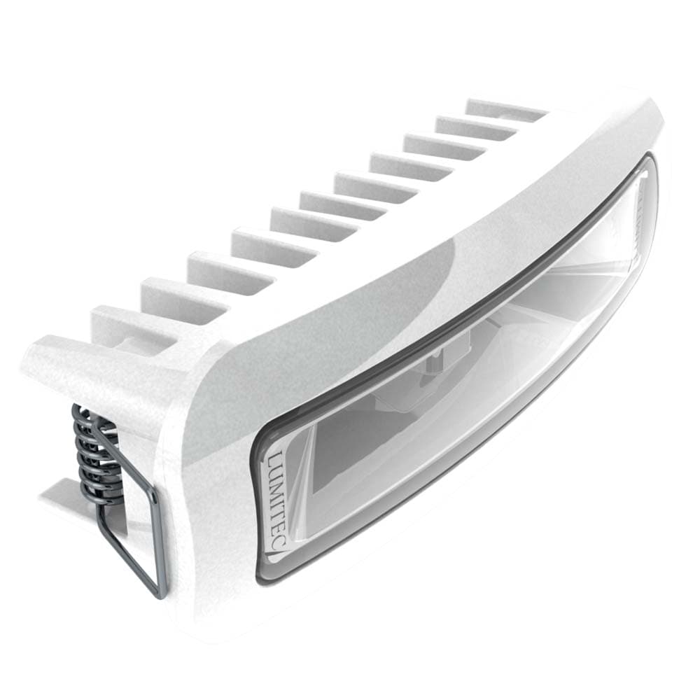 Lumitec Capri3 Spreader Light 101722 White/Red Dimming