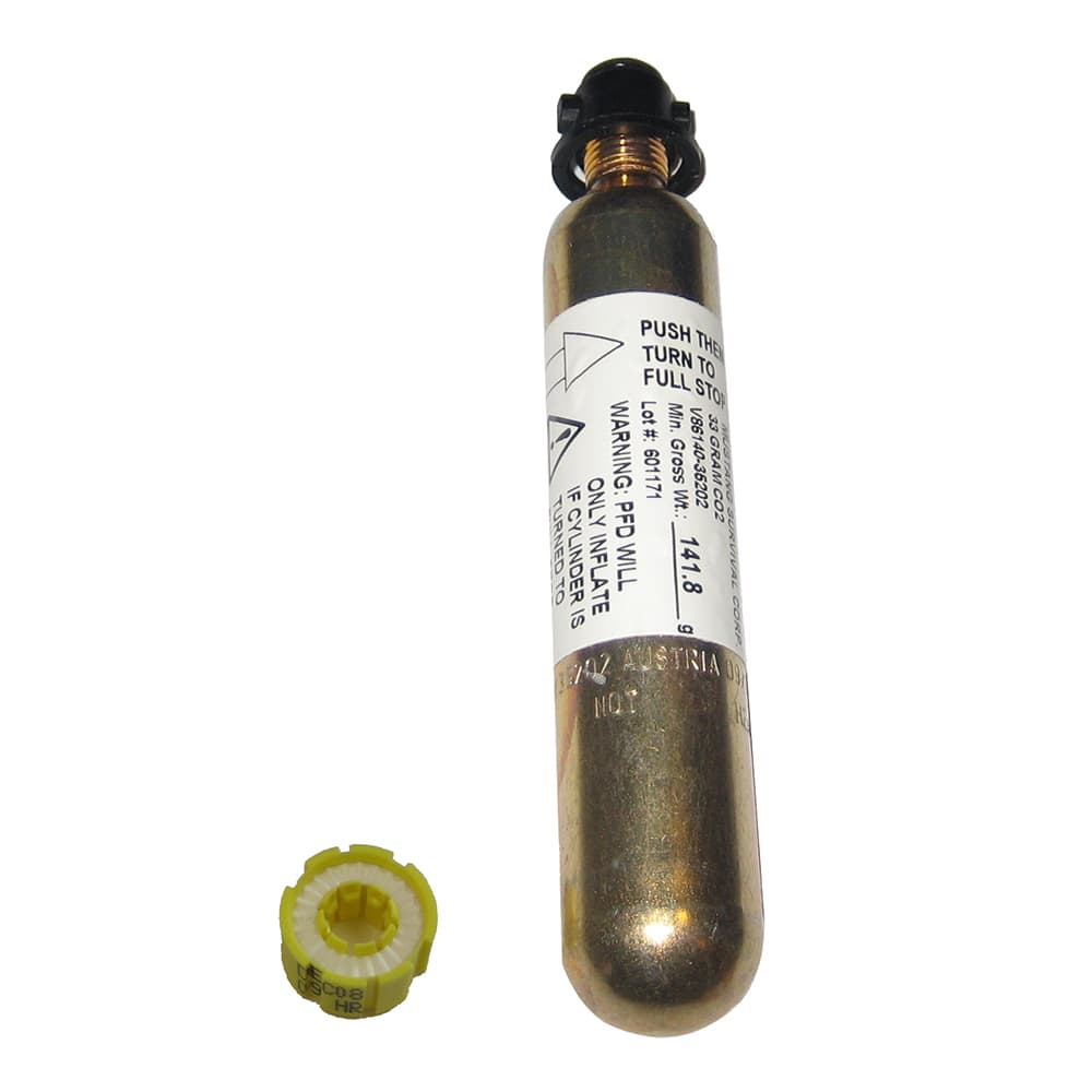 Mustang Survival Re-Arm Kit E MA7114-0-0-102 33g CO2 Bayonet Auto/Manual