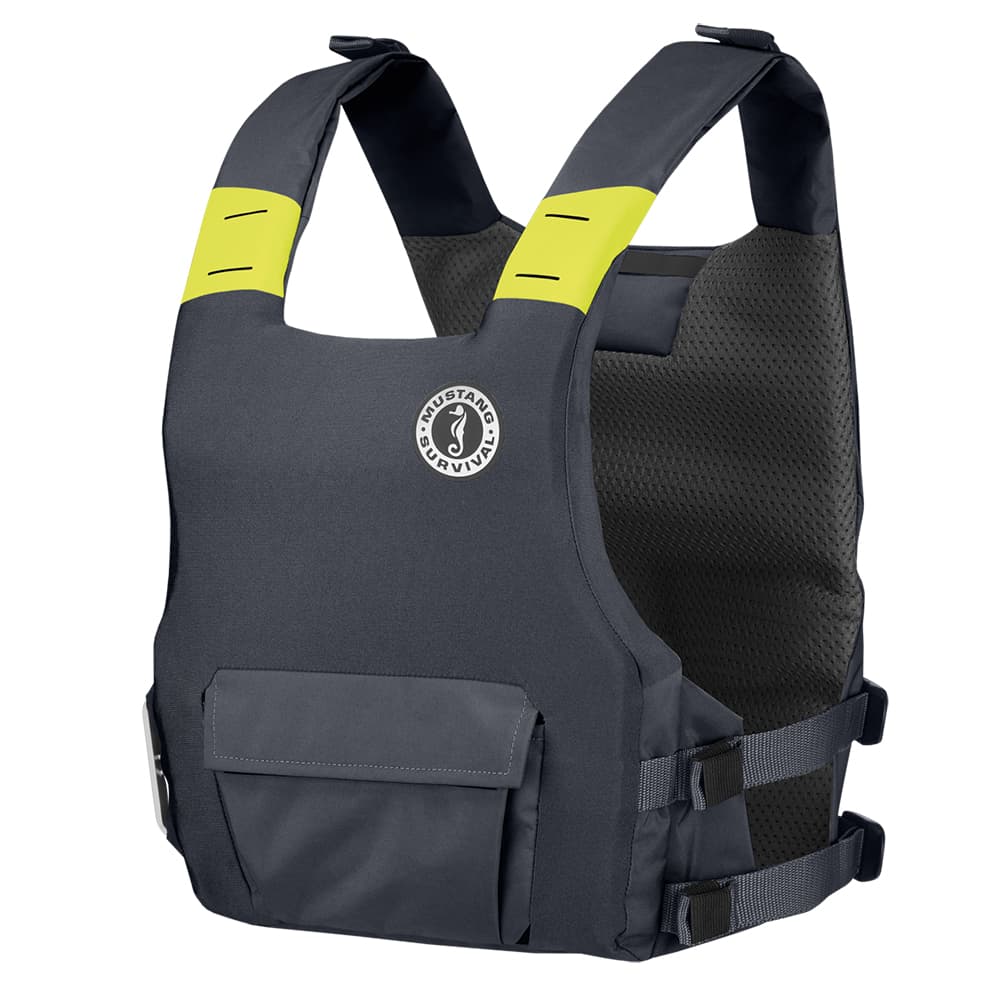Mustang Khimera Dual Flotation PFD MD7183-191-0-202 Admiral Grey Manual