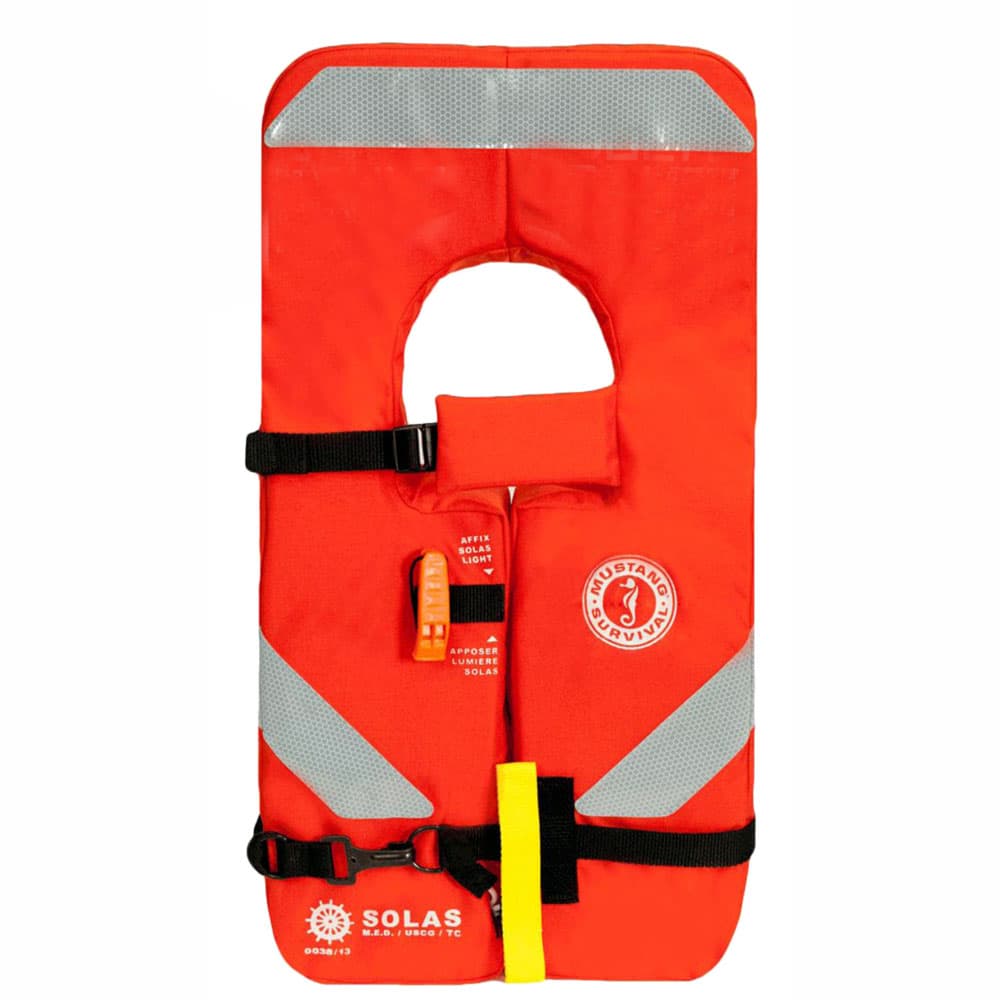 Mustang Survival SOLAS Type 1 Child Life Jacket MV8035-2-0-227 Orange