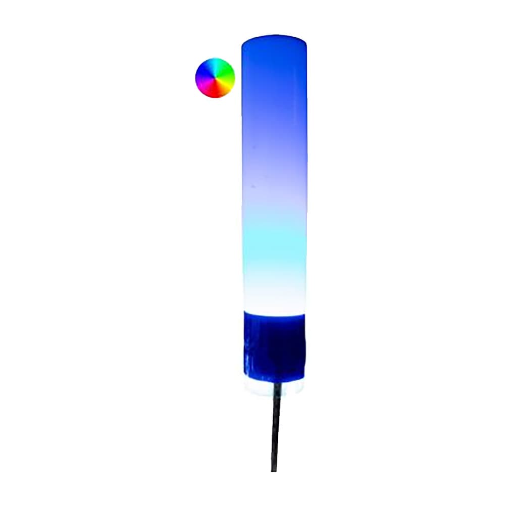 Sea-Dog LED RGB Rod Holder Tube Insert 325189-1 Cut to Fit Any Angle