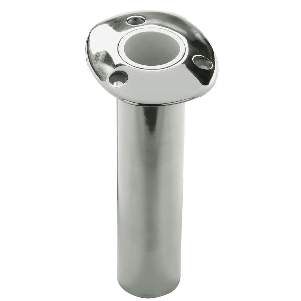 C.E. Smith 536800S Flush Mount Rod Holder 0 Degree Swivel 10.5 In
