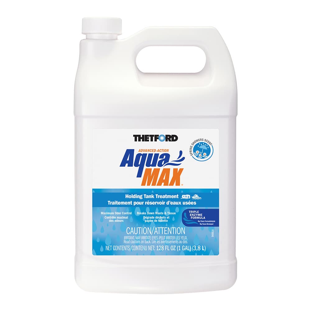 Thetford Marine AquaMax Holding Tank Treatment 96637 1 Gallon Spring Shower