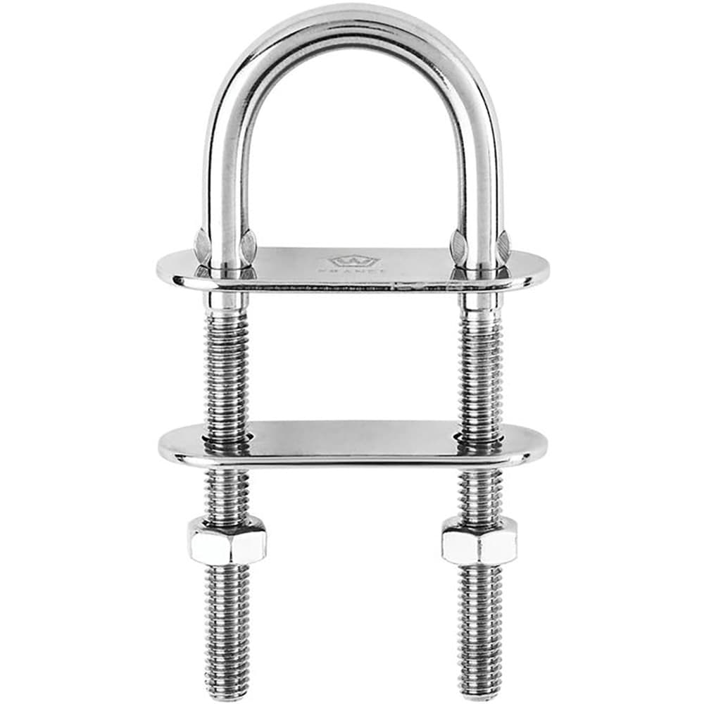 Wichard Marine U-Bolt Pad Eye 6514W 8mm Diameter 80mm Length