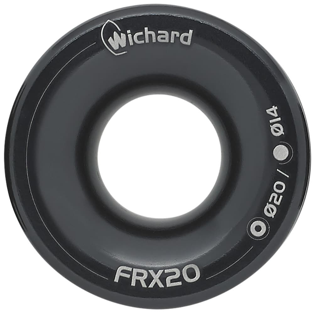 Wichard FRX20 Friction Ring 22014W 20mm Anodized Aluminum Sailing Hardware