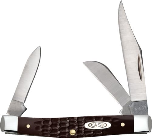Case Small Stockman 00081 Tru-Sharp Stainless Steel Folding Pocket Knife 00081C