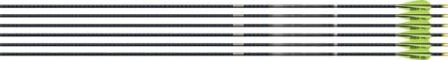 Easton 4MM FMJ Match Grade 340 Spine Arrows 001392 6 Pack