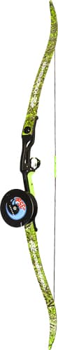 PSE Kingfisher Bowfishing Recurve Bow Kit 01316RGN5645 45# RH Green