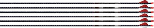 Easton 5mm FMJ Arrows 300 Spine 017840 6 Pack
